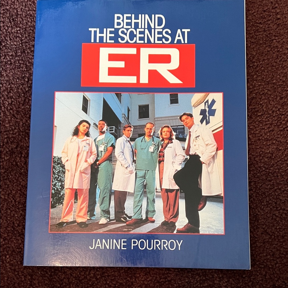 Behind the Scenes at ER Book